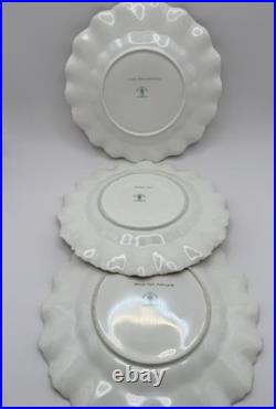 Royal Crown Derby Haddon Hall Hand Painted Scenic Plates Set of 11 (+1 Free)