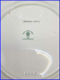 Royal Crown Derby Haddon Hall Hand Painted Scenic Plates Set of 11 (+1 Free)