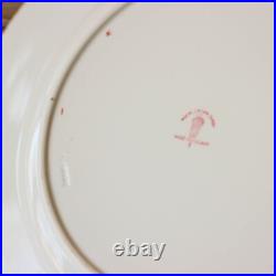 Royal Crown Derby Hand-Painted Aves 10 Gorgeous Dinner Plates 26cm (10)