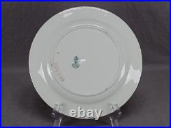 Royal Crown Derby Hand Painted High Tor, Matlock E Trowell Raised Gold Plate Royal Crown Derby Hand Painted High Tor, Matlock E Trowell Raised Gold Plate