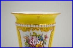 Royal Crown Derby Hand Painted Spill Vase, Artist Signed