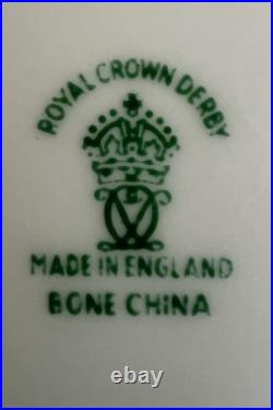 Royal Crown Derby Heraldic 6 Bowls Set Of 10. Made In England