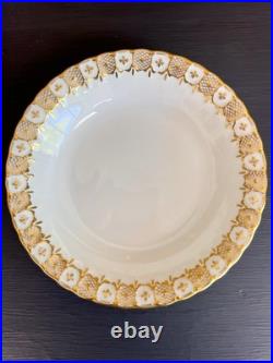 Royal Crown Derby Heraldic 6 Bowls Set Of 10. Made In England