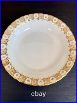 Royal Crown Derby Heraldic 6 Bowls Set Of 10. Made In England