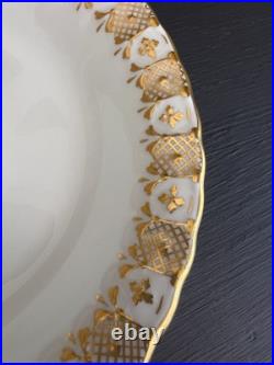 Royal Crown Derby Heraldic 6 Bowls Set Of 10. Made In England