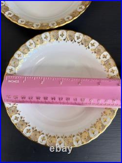 Royal Crown Derby Heraldic 6 Bowls Set Of 10. Made In England