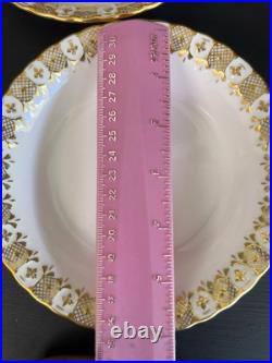 Royal Crown Derby Heraldic 6 Bowls Set Of 10. Made In England