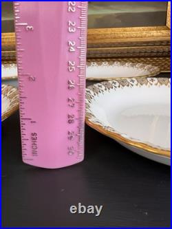 Royal Crown Derby Heraldic 6 Bowls Set Of 10. Made In England