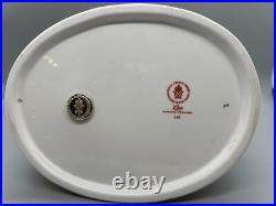 Royal Crown Derby Heraldic Lion Imari Paperweight Collection with Box