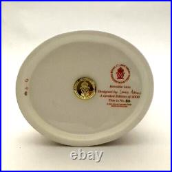 Royal Crown Derby Heraldic Lion Paperweight Goviers Limited Edition 80/2000