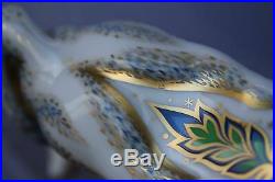 Royal Crown Derby Husky Pre-release Ltd Ed 750 Paperweight Boxed/cert