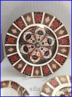 Royal Crown Derby IMARI 4 Piece Place Settings 12 Settings Available