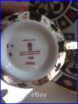 Royal Crown Derby IMARI 4 Piece Place Settings 12 Settings Available