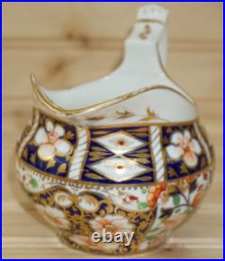 Royal Crown Derby IMARI Creamer, 2 3/4 c1782-1825 (S13)