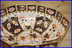 Royal Crown Derby IMARI Octagon Serving Bowl, 7 3/8 x 3 1/8 1922 (S13)