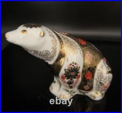 Royal Crown Derby IMARI PAPERWEIGHT COLLECTION Old Imari Polar Bear A+ CONDITION Royal Crown Derby IMARI PAPERWEIGHT COLLECTION Old Imari Polar Bear A+ CONDITION