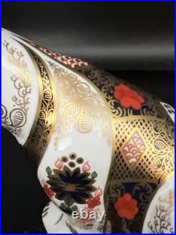 Royal Crown Derby IMARI PAPERWEIGHT COLLECTION Old Imari Polar Bear A+ CONDITION