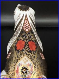 Royal Crown Derby IMARI PAPERWEIGHT COLLECTION Old Imari Polar Bear A+ CONDITION