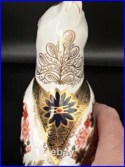 Royal Crown Derby IMARI PAPERWEIGHT COLLECTION Old Imari Polar Bear A+ CONDITION