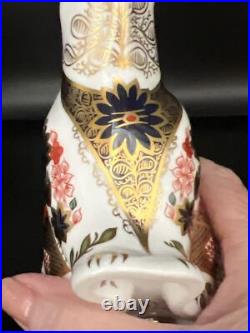 Royal Crown Derby IMARI PAPERWEIGHT COLLECTION Old Imari Polar Bear A+ CONDITION