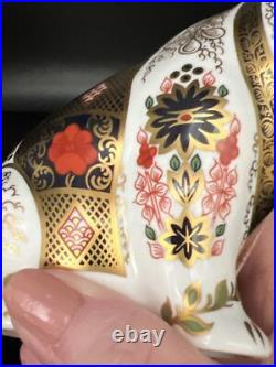 Royal Crown Derby IMARI PAPERWEIGHT COLLECTION Old Imari Polar Bear A+ CONDITION