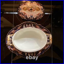 Royal Crown Derby IMARI SAUCE TUREEN/UNDERPLATE NOTTINGHAM FACTORY c. 1806-1825