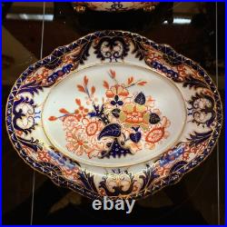 Royal Crown Derby IMARI SAUCE TUREEN/UNDERPLATE NOTTINGHAM FACTORY c. 1806-1825