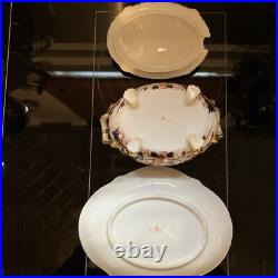 Royal Crown Derby IMARI SAUCE TUREEN/UNDERPLATE NOTTINGHAM FACTORY c. 1806-1825