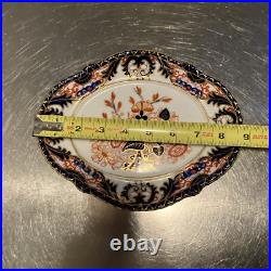 Royal Crown Derby IMARI SAUCE TUREEN/UNDERPLATE NOTTINGHAM FACTORY c. 1806-1825
