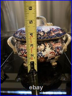 Royal Crown Derby IMARI SAUCE TUREEN/UNDERPLATE NOTTINGHAM FACTORY c. 1806-1825