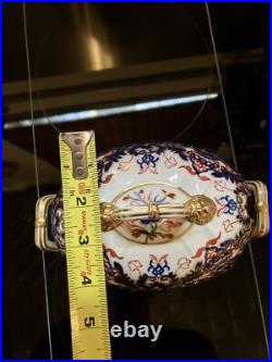 Royal Crown Derby IMARI SAUCE TUREEN/UNDERPLATE NOTTINGHAM FACTORY c. 1806-1825