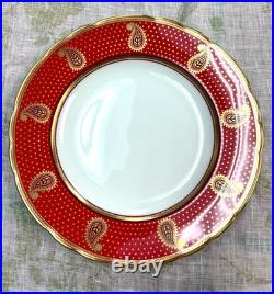 Royal Crown Derby INDIA ACCENT SALAD PLATE Bone China NEW 8D Royal Crown Derby INDIA ACCENT SALAD PLATE Bone China NEW 8D