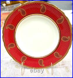 Royal Crown Derby INDIA ACCENT SALAD PLATE Bone China NEW 8D Royal Crown Derby INDIA ACCENT SALAD PLATE Bone China NEW 8D