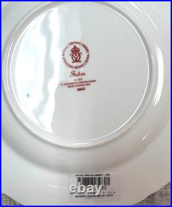 Royal Crown Derby INDIA ACCENT SALAD PLATE Bone China NEW 8D