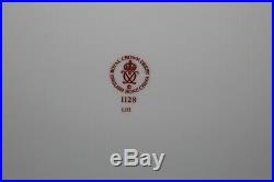Royal Crown Derby Imari 1128 13 1/2 Oval Platter LIII/1990 1st/vgc