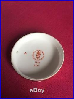 Royal Crown Derby Imari 1128 1st Quality Ginger Jar 4.5 XLIV 1981