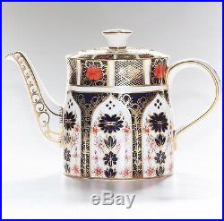 Royal Crown Derby Imari 1128, 22 Piece Tea Set, Including Teapot, 1st Quality