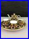 Royal-Crown-Derby-Imari-1128-5-Piece-Miniature-Tea-Set-1128-Teapot-Jug-Tray-Cup-01-qw