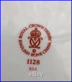 Royal Crown Derby Imari 1128 6 x 21cm Side Plates 1st Quality