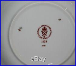 Royal Crown Derby Imari 1128 8 1/2 Rimmed Soup Bowl LIII/1990 1st/vgc