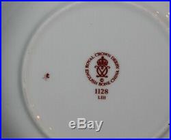 Royal Crown Derby Imari 1128 8 1/2 Rimmed Soup Bowl LIII/1990 1st/vgc