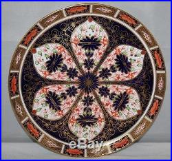 Royal Crown Derby Imari 1128 9 Cake Plate 1922 vgc