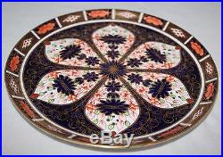 Royal Crown Derby Imari 1128 9 Cake Plate 1922 vgc