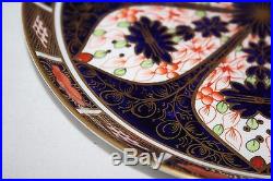 Royal Crown Derby Imari 1128 9 Cake Plate 1922 vgc