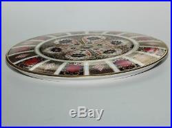 Royal Crown Derby Imari 1128, Cake Gateaux Dish With Cake/Pie Server, Boxed, 1st