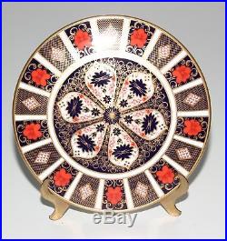 Royal Crown Derby Imari 1128, Cake Gateaux Dish With Cake/Pie Server, Boxed, 1st