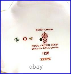 Royal Crown Derby Imari 1128 Ewer Jug Vase 1974