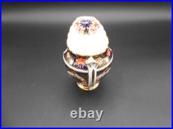 Royal Crown Derby Imari 1128 Footed Cream Pitcher
