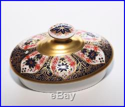 Royal Crown Derby, Imari 1128, Kettle, Solid Gold Band