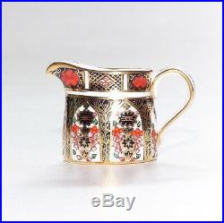 Royal Crown Derby Imari 1128 Miniature Tea Set, Including Teapot, 1st Quality